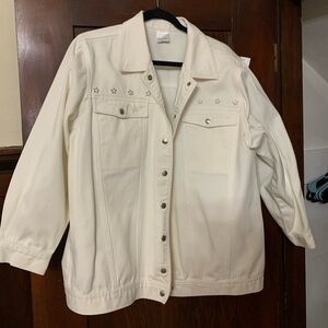 Avon 80s Star Jacket